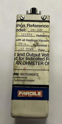 Used TELEDYNE DB-16D HVAC Parts and Equipment | Surplus Asset Holdings #1202108