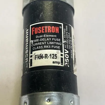 USED BUSSMANN FRN-R-125
