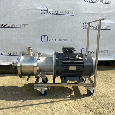 New R-B Inline Shearhead Mixer 18.5 kW