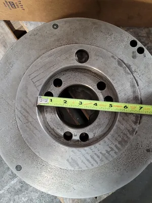 PRATT BURNERD 12in - 3 Jaw Chuck Tooling & Accessories, Lathe Chucks | Machinery Central (9)