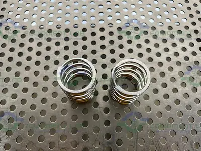 NEW LOT OF 2 - WATERS QUALITY PARTS 01141 SPRING, PISTON P-200, P350