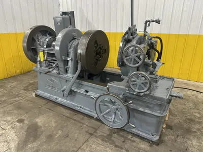 6" LANDIS ROTARY HEAD BAR & PIPE THREADER: STOCK #22848