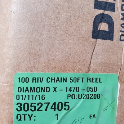 New | in-Stock Diamond X-1470-050 Conveyor Parts California US | American Industrial Supply Co. #1705206