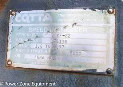 USED COTTA SI2E-22