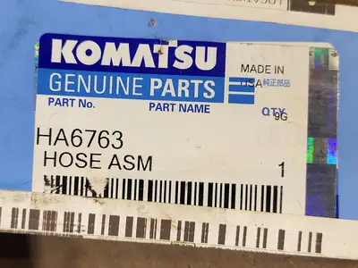 NEW KOMATSU HA6763