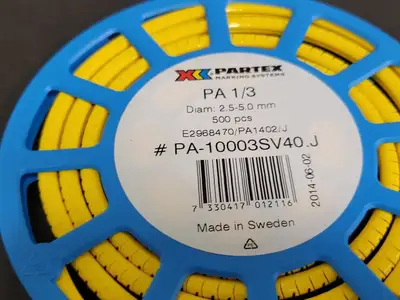 NEW PARTEX PA-10003SV40.J