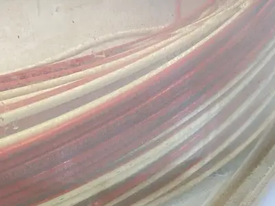 USED SOUTHWIRE SIMPULL COILPAK THHN #12 2-C COPPER STRANDED RED/WHITE 400FT
