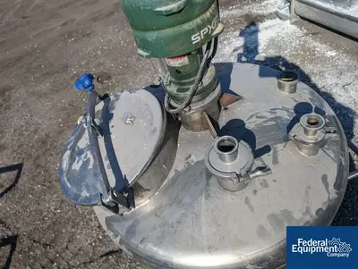USED Letco Letco Industries Mixing Tank, S/S