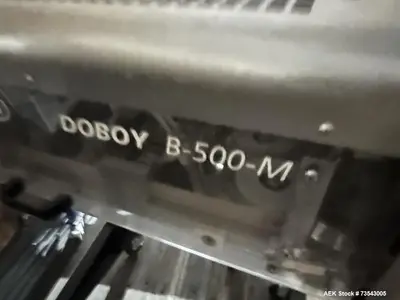 USED DOBOY B-500M