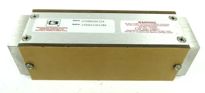 NEW BROOKS INSTRUMENT 1305EL15CL2BA FLOW METER