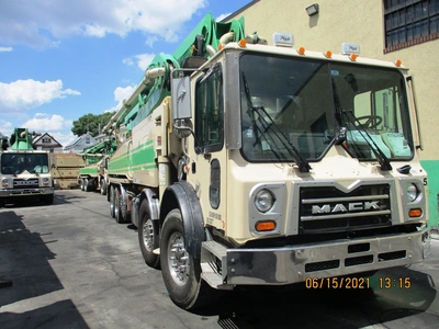 Used 2018 KCP KCP52XZ-170HP Concrete Pumps Colorado US | Concrete Pump Depot #1394136