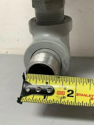 USED BEBCO INDUSTRIES EPV-3-SA PURGE CONTROL ACCESSORY 75 CF MAX ENCLOSURE VOLUME