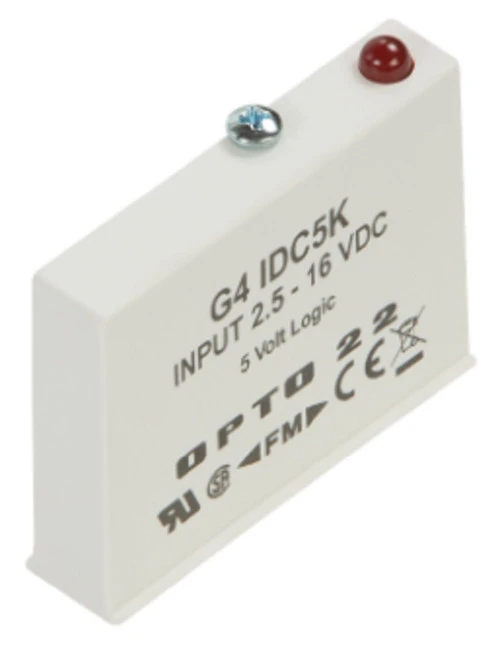 Opto 22 G4IDC5K G4 DC Input 2.5-16 VDC, 5 VDC Logic, Very High Speed [New]