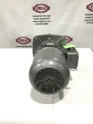 Nord 100L/4CUS BRE40 HL Industrial Electric Gearmotor 3HP 3PH 2.20kW