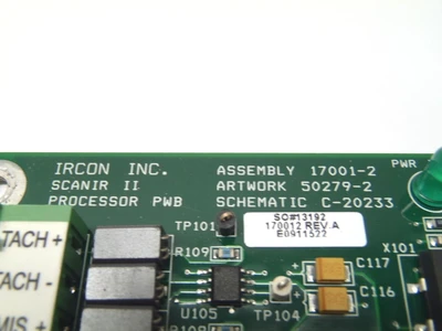 Used Ircon 17001-2 Printed Circuit Boards (PCB) Michigan US | Maverick Industrial Sales #1401031