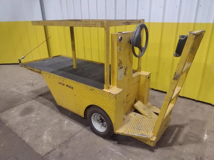 Used PACK MULE _UNKNOWN_ Maintenance Carts Ohio US | Yoder Brothers machinery #92192