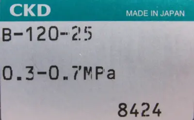 NEW CKD B-120-25 CYLINDER 0.3-0.7MPA B12025