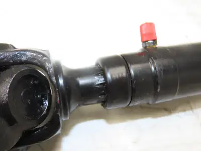 Elbe Double Universal Slip Joint Drive Shaft Length 862mm Flange 57mm Shaft 28mm
