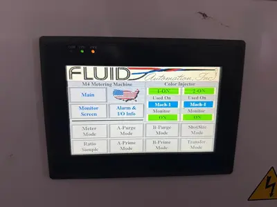 USED FLUID AUTOMATION M4-55MLR