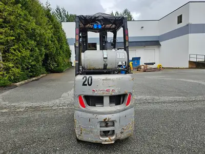 Used NISSAN MCPL01A15LV Misc Forklifts British Columbia CA | Lenmark #237732