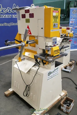New | in-Stock GEKA BENDICROP 50 Ironworkers California US | Sterling Machinery Exchange #1465419