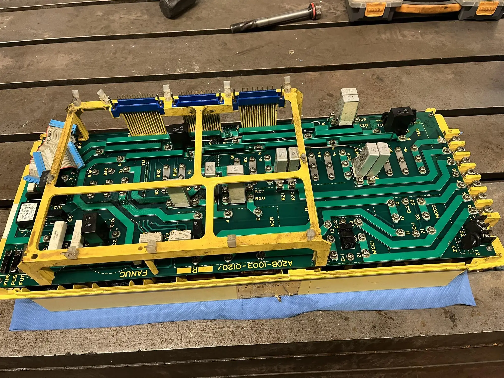 USED FANUC A06B-6059-H215#582