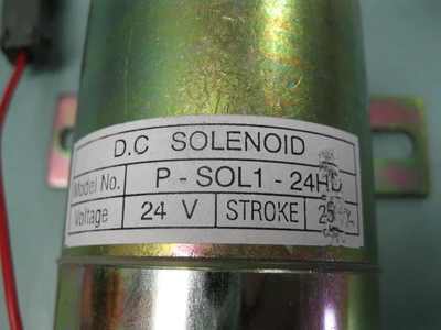 D.C Solenoid Stop Assembly P-SOL1-24HD 24V NEW D17