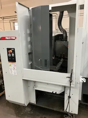 2012 HAAS EC-400PP Horizontal Machining Centers | Machinery Network (10)