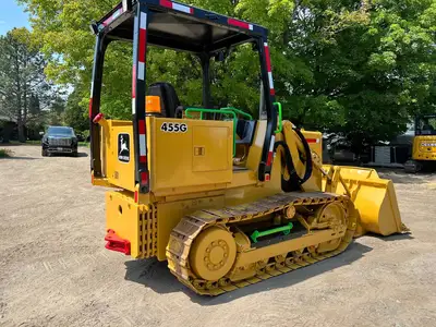 Used 2001 JOHN DEERE 455 G Crawler Loaders Ontario CA | Driven Equipment Solutions #1423052