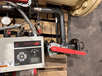 INGERSOLL RAND IX-02 INTELLIFLOW SYS. CONTRO