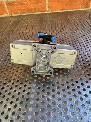 Used SMC EVBA1110-F02  PNEUMATIC BOOSTER REGULATOR / BOOSTER CYLINDER  0.1-1.0 MPA Regulators California US | Equipment Lab #1326926