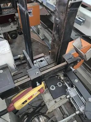 USED COSTA ASTRA-PF6A-18-64, 64" DOUBLE-END TENONER