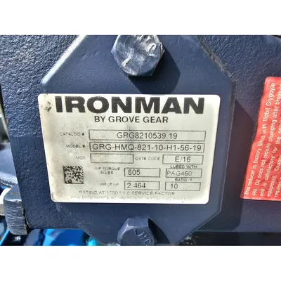 Used UNIVERSAL INDUSTRIES, INC. U1TT-630 Bucket Elevators West Virginia US | JM Industrial #1356986