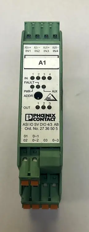 Used PHOENIX CONTACT ASI IO SV DIO 4/3 AB PLC Input & Output Ohio US | Surplus Asset Holdings #1236306