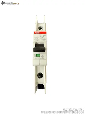 Used ABB SU201M C8A Circuit Breakers Kentucky US | Industrial Parts R Us Inc. #1556625