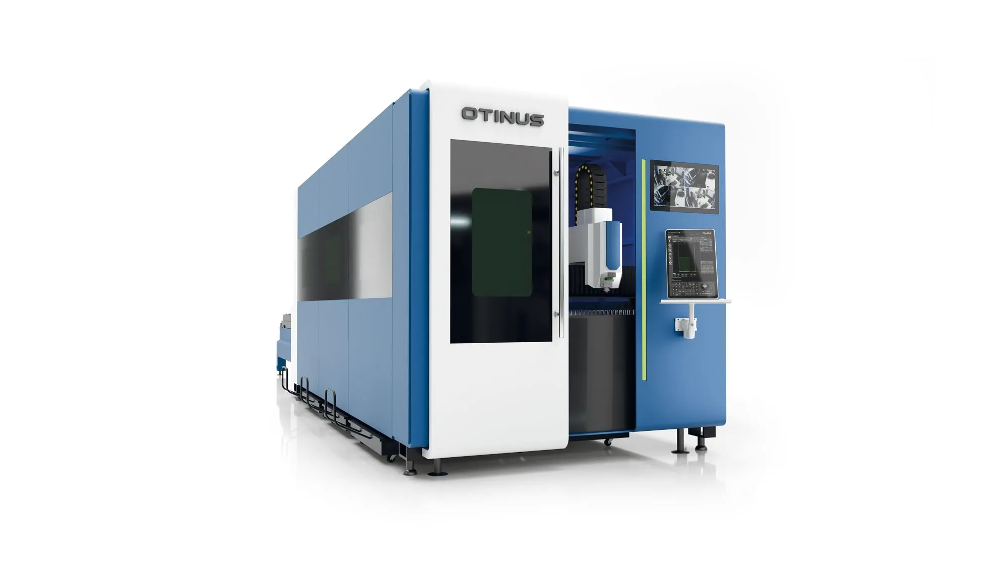New | in-Stock OTINUS FLC-3015-3000W Laser Cutters Illinois US | Aucto #1437230