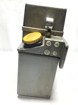 Vogel Lubrication Oil Pump 1.6MPa 227PSI Oil Pressure