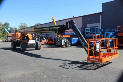 Used 2025 JLG 1350SJP Crawler Boom Lifts Pennsylvania US | National Lift Equipment #1452525