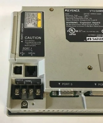 USED KEYENCE VT3-Q5MW
