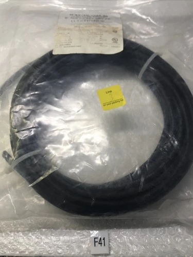 *New In Bag WXP-4B-1603-50 Cable Cut &Coiled 50’ 16-3C Type SJ00W 300V90C#