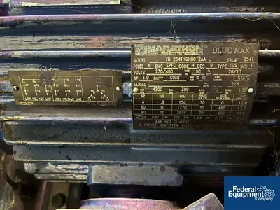 USED NETZSCH 2 Liter Netzsch Media Mill, Model LMZ2