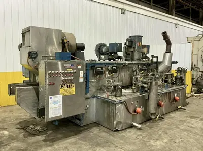 Used 1997 CAE RANSOHOFF SURECLEAN 24 WIDE BELT Parts Washers Ohio US | G-2000, Inc. #1228398