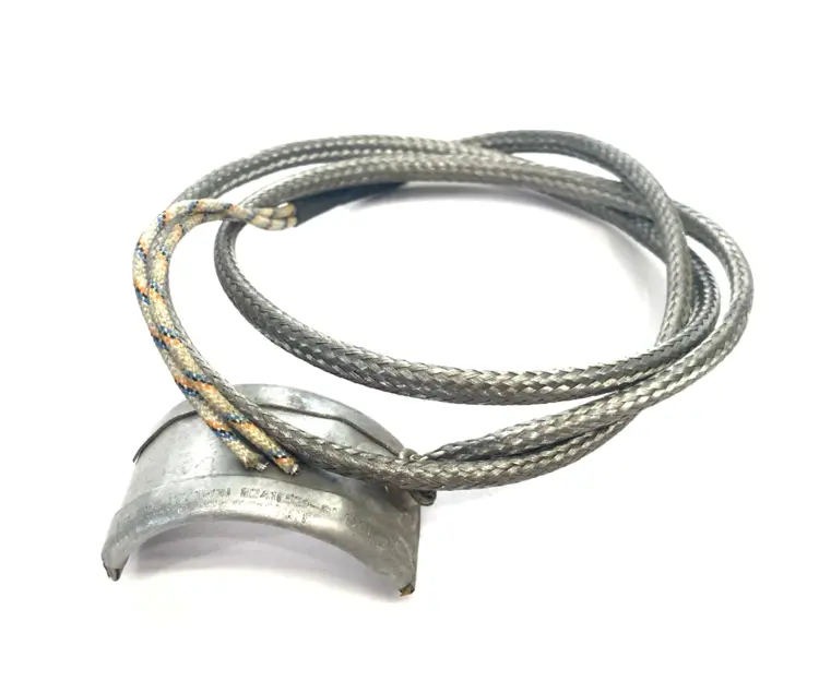New | in-Stock Heatron Round Heater Element, Half-Circle, 240V 95W Heater Bands Michigan US | Maverick Industrial Sales #1393521