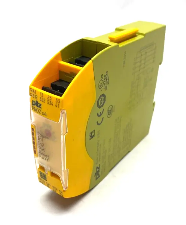 Used PILZ STANDALONE SIGMA SAFETY RELAY Relays & Switches | Maverick Industrial Sales #1109150
