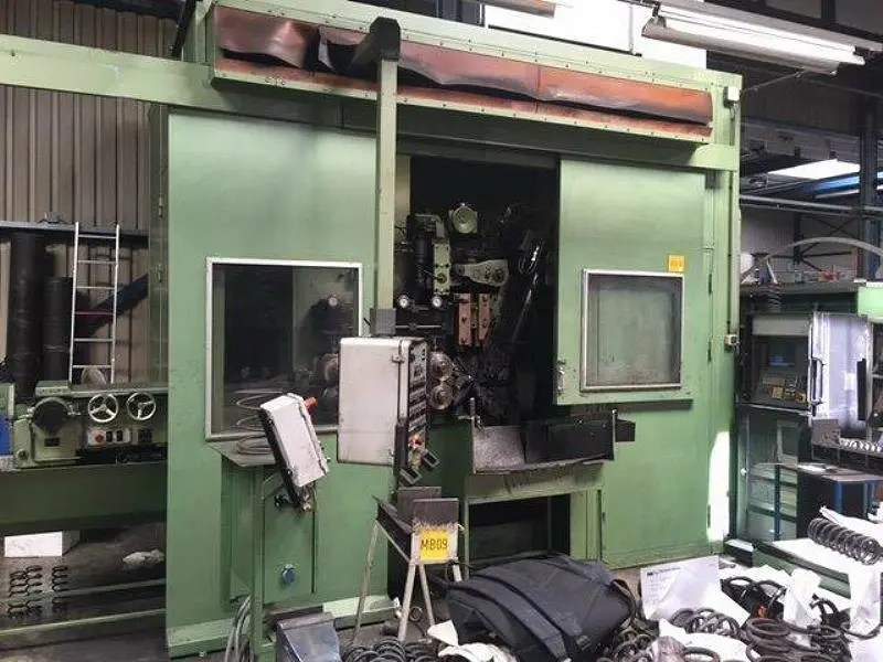 Used 2000 WAFIOS FUL-10 Wire Spring Coilers Ontario CA | Walden Machinery #1290543