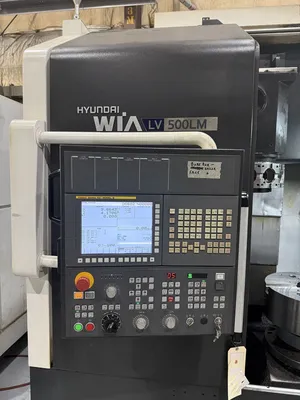2018 HYUNDAI WIA LV500LM Vertical Boring Mills (incld VTL) | Machinery Network (3)