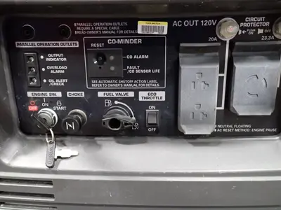 USED HONDA EU3000IS