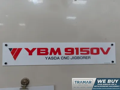 Used 2012 YASDA YBM-9150V Jig Borers Michigan US | Tramar Industries #1543126