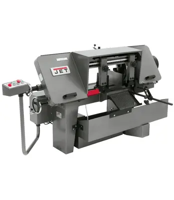New | in-Stock JET J-7040 Horizontal Band Saws Illinois US | Olympus Machinery Group #1349059