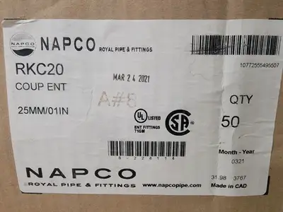 NEW NAPCO RKC20
